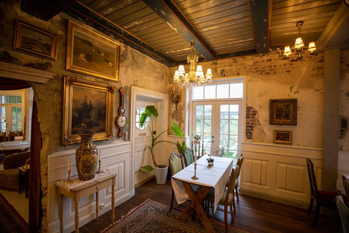 elegant interior